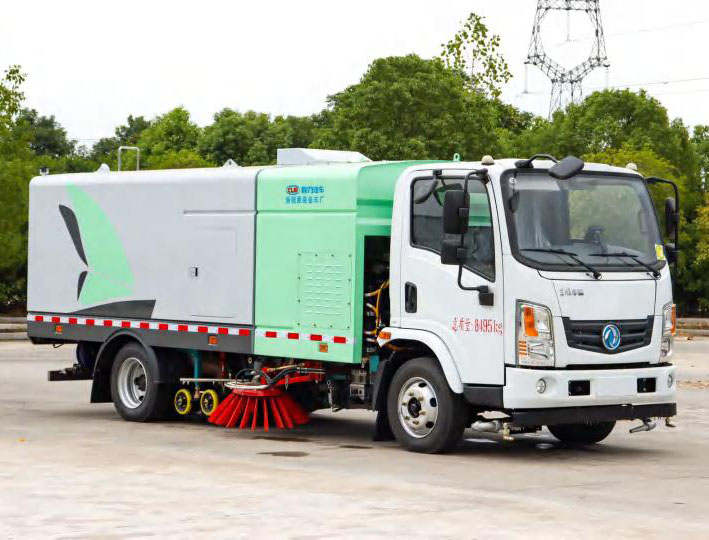 東風華神型純電動洗掃車